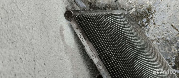 Передняя панель volkswagen passat cc радиатор конд