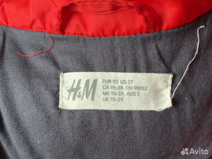 Жилетка детская H&M