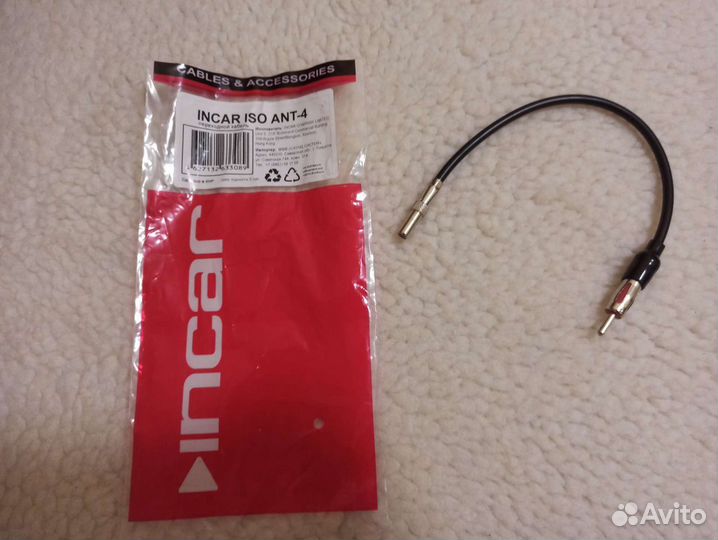 Переходник incar ANT-4 для автоантенны