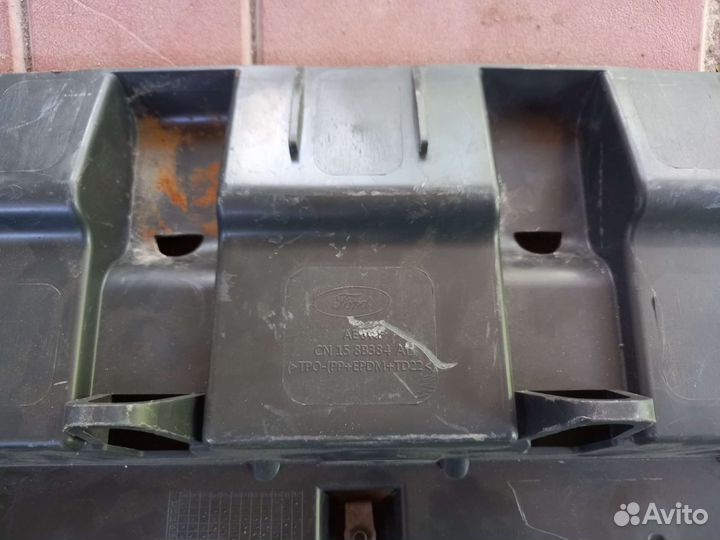 Пыльник переднего бампера форд экоспорт