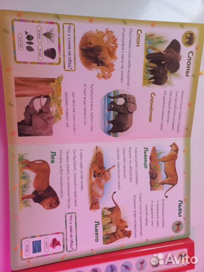 Книга для малышей