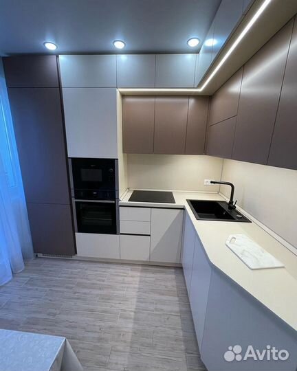 Качественная кухня на заказ мдф покрытый пленкой