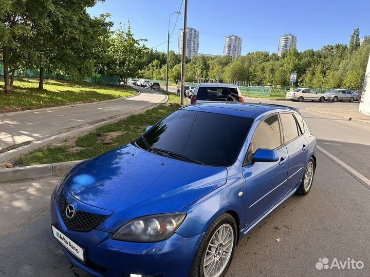 Mazda 3 1.6 AT, 2005, 252 000 км