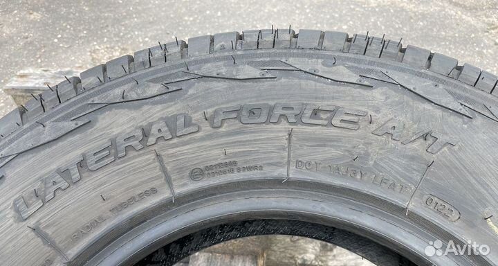 Unigrip Lateral Force 4S 225/75 R16