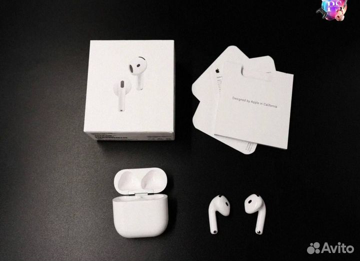 Легкость и звук AirPods 4