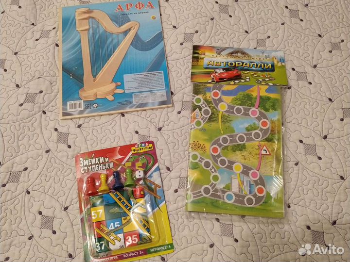 Детские игрушки новые