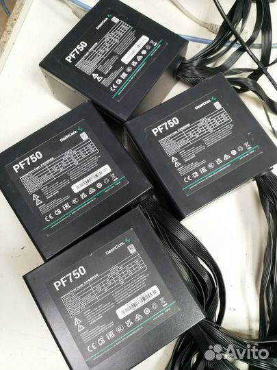 Блоки питания deepcool 750 W