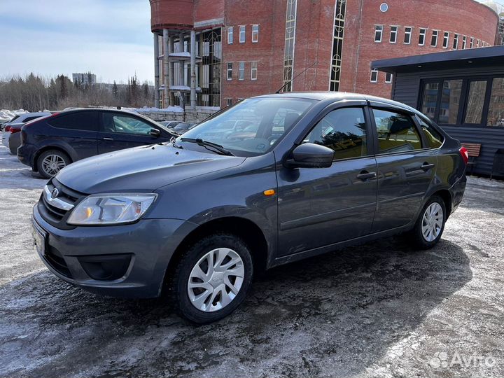 LADA Granta 1.6 МТ, 2016, 120 000 км