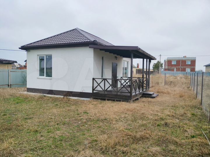 Дом 55 м² на участке 4,5 сот.