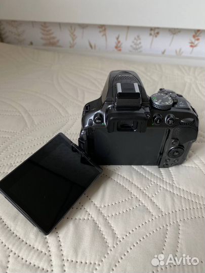 Зеркальный фотоаппарат nikon d5300 + 3 объектива