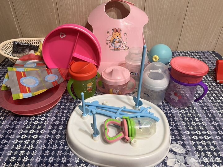 Сушилка для бутылочек поильники детская посуда