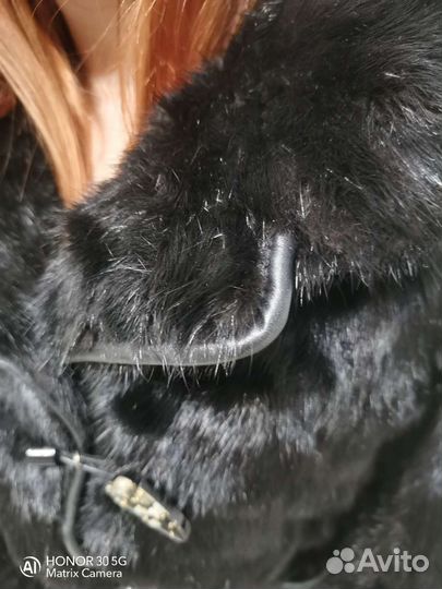 Шуба норковая автоледи