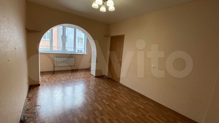 3-к. квартира, 68 м², 2/3 эт.