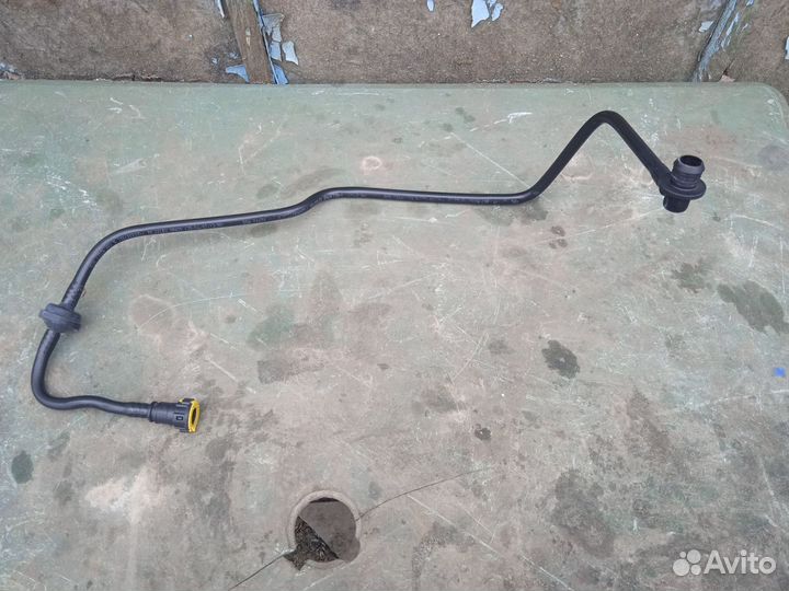 Трубка вакуумного усилителя Opel astra h