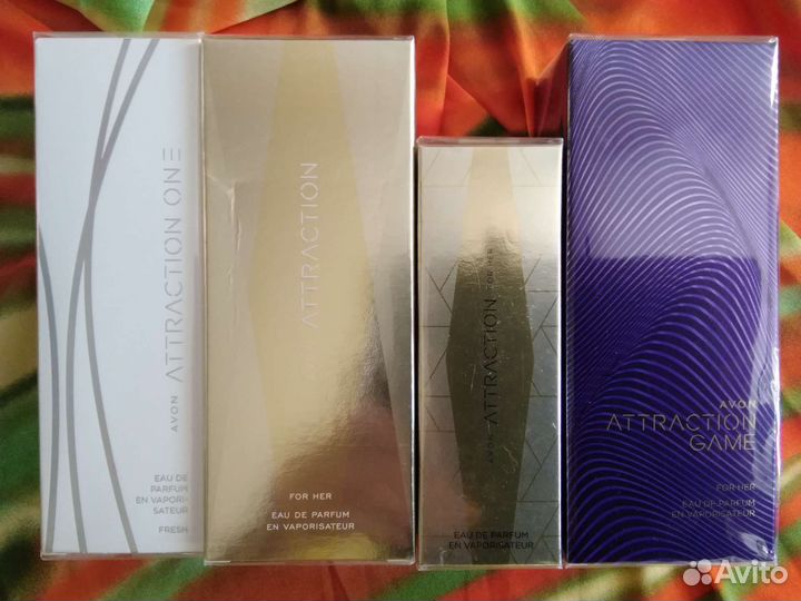 Парфюмерная вода 10 мл, 30 мл, 50 мл Эйвон