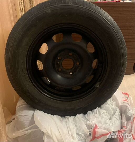 Колеса нитто на Рено дастер