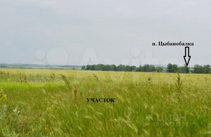 Участок 1,7 га (СНТ, ДНП)