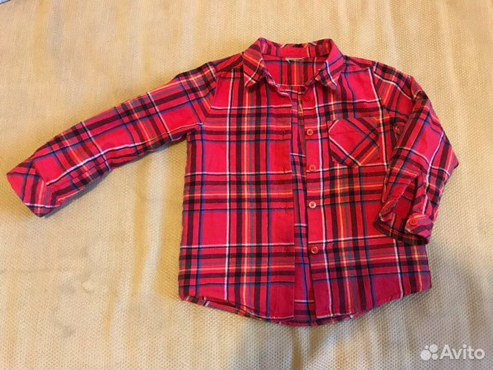 Рубашка женская для девочки 98размер