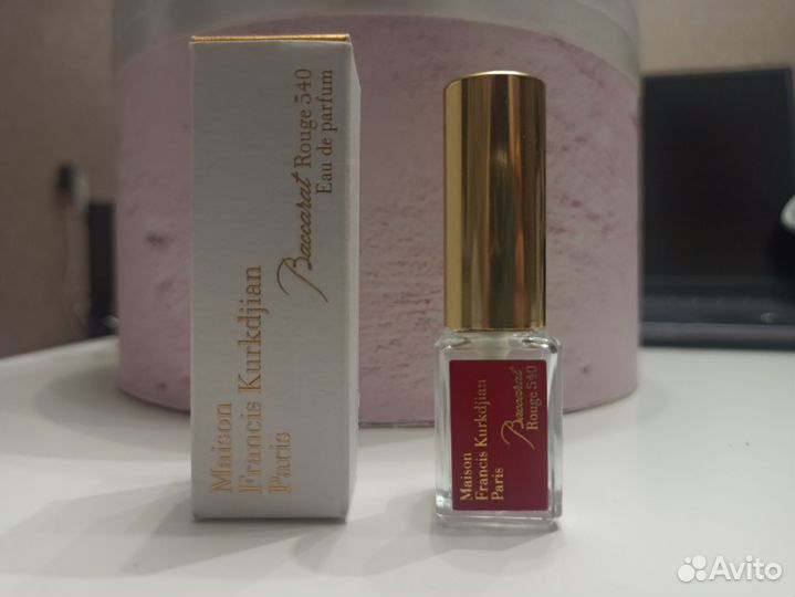 Baccarat rouge 540 francis kurkdjian на доставке