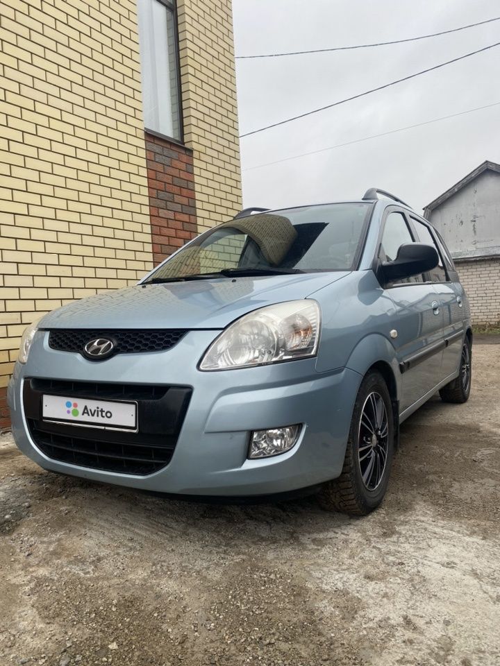 Hyundai Matrix: фото владельца