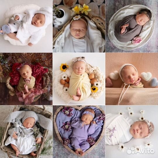 Фотосессия новорожденного newborn