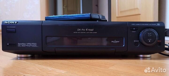 4х головочный Видеомагнитофон SLV-E510EE