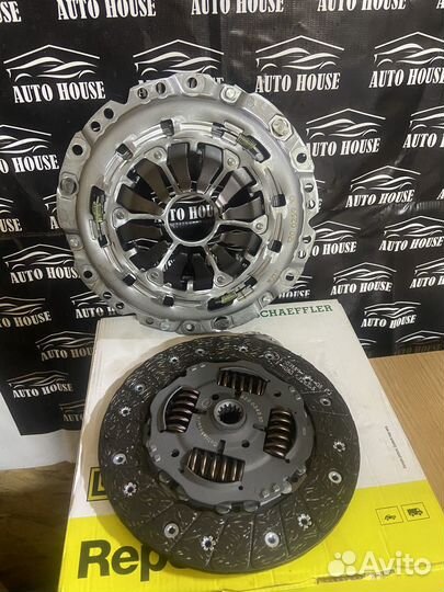 Комплект сцепления opel corsa 1.2 00- (кпп робот)