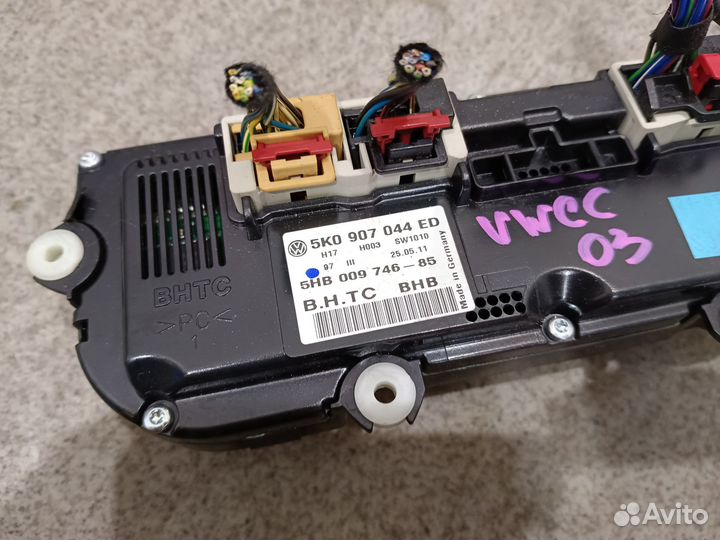 Блок управления климатом для VW Passat CC