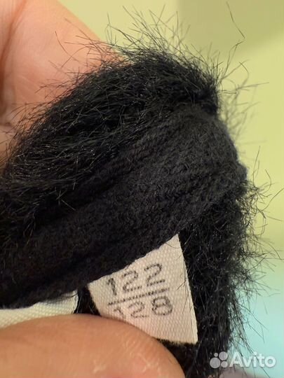 Вязаный кардиган для девочки KappAhl 122/128