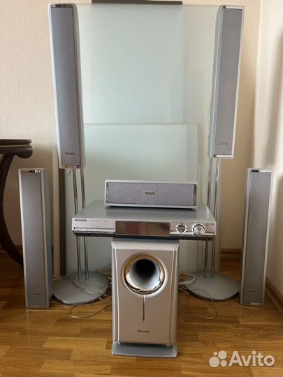 Домашний кинотеатр 5.1 panasonic