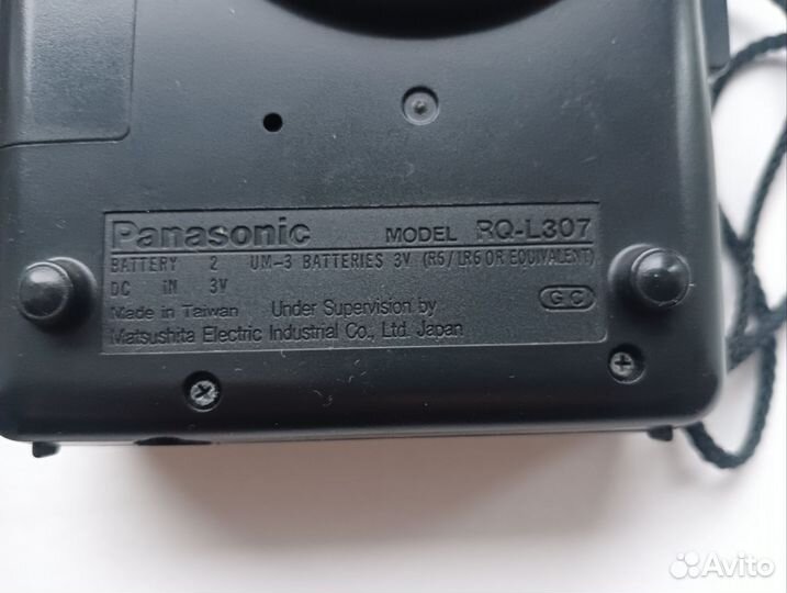 Кассетный диктофон Panasonic RQ-L307