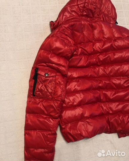 Пуховик глянцевый