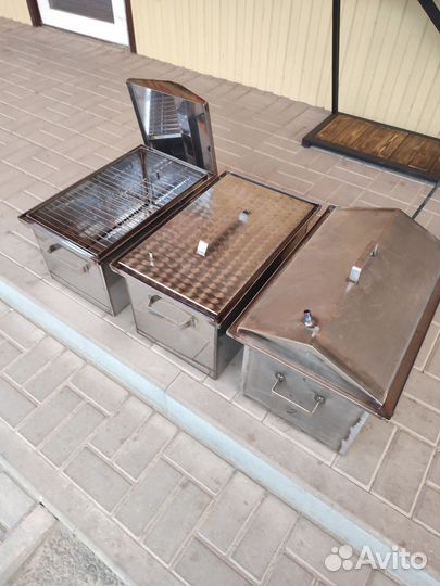 Коптильня горячего копчения