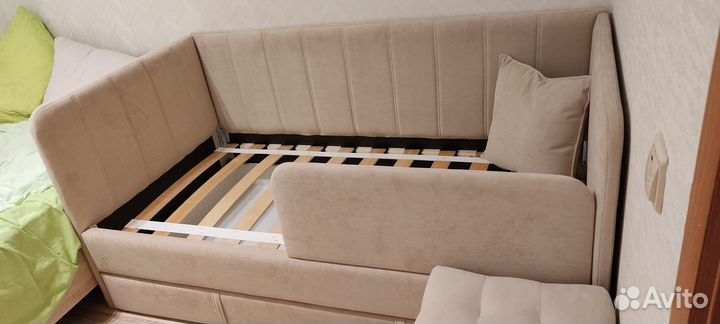 Кровать 160*80 детская мягкая новая