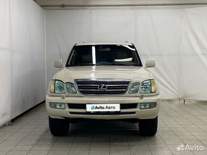 Lexus LX 4.7 AT, 2004, 418 000 км