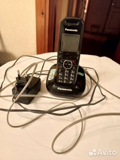 Цифровой беспроводной телефон Panasonic