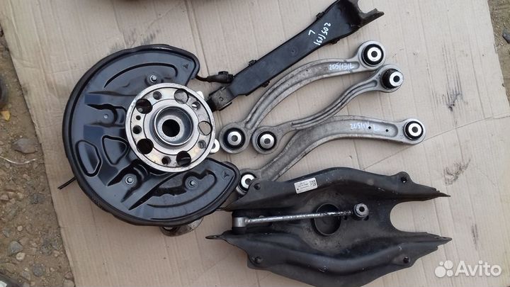 Подвеска задняя левая Мерседес W205 205 идеал