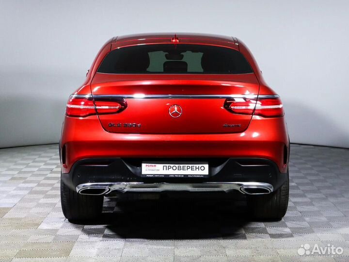 Mercedes-Benz GLE-класс Coupe 3.0 AT, 2016, 90 349 км