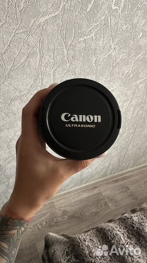 Объектив canon
