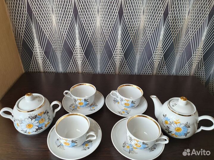 Чайный сервиз СССР