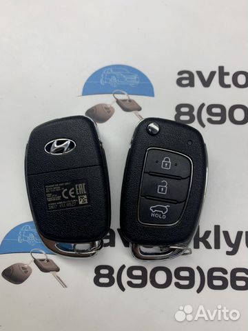 Ключ Hyundai Creta (Хендай Крета) M0000