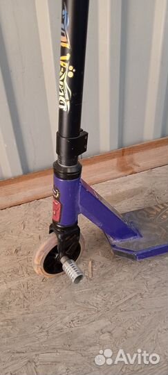 Трюковой самокат