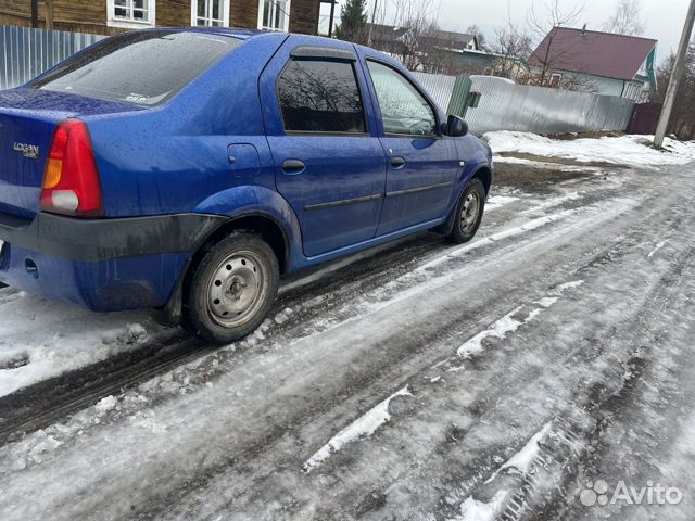 Renault Logan 1.6 МТ, 2006, 270 000 км