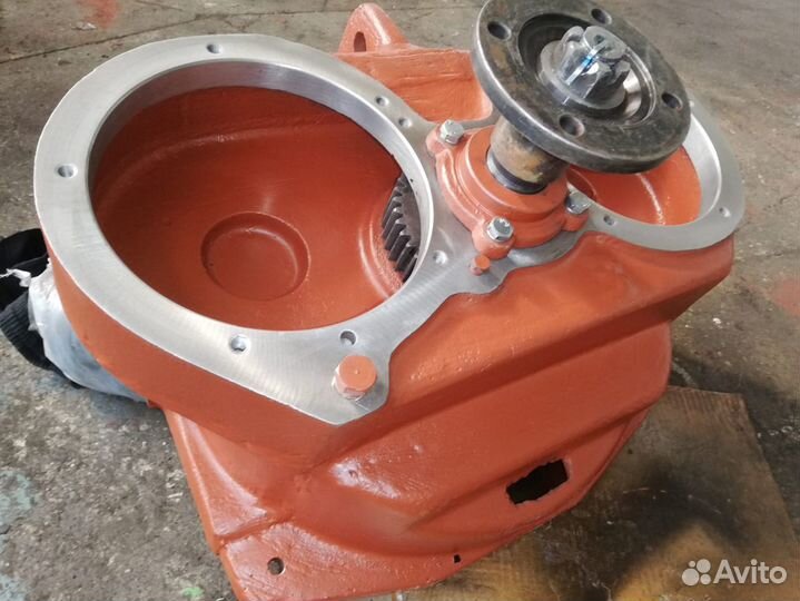 Новый ром на Амкодор-342/352. Редуктор отбора мощн