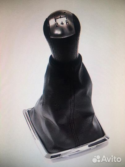 Чехол -ручка кпп Форд Фокус2