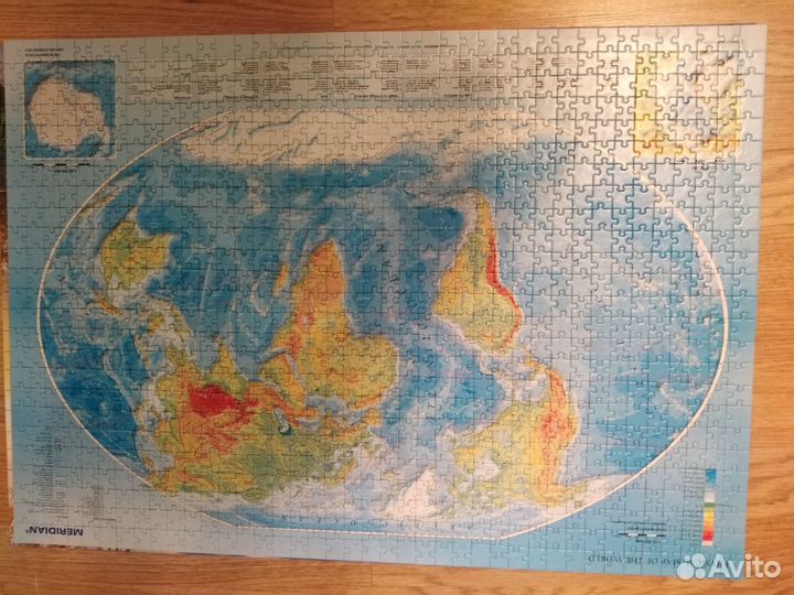 Картины из пазлов