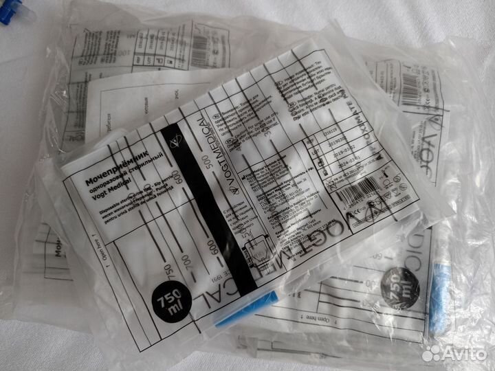 Мочеприемник одноразовый стерильный Vogt Medical