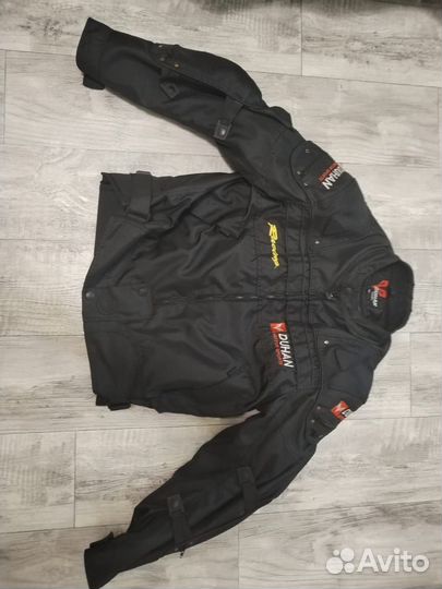 Мотокуртка мужская текстильная
