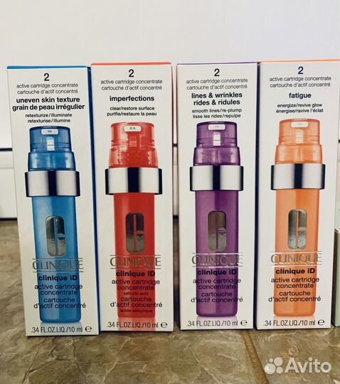 Косметика clinique. Уход для лица Клиник