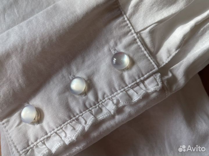 Рубашка для девочки 140-146